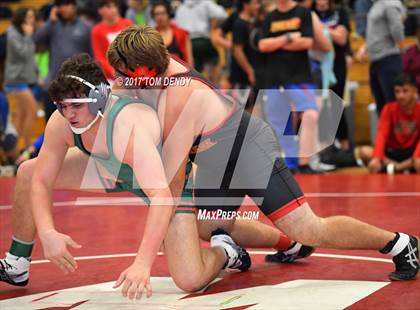 Thumbnail 2 in The Woodlands Invitational Wrestling Tournament - Day 1 photogallery.