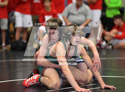 Thumbnail 2 in The Woodlands Invitational Wrestling Tournament - Day 1 photogallery.