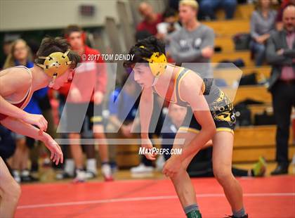 Thumbnail 2 in The Woodlands Invitational Wrestling Tournament - Day 1 photogallery.