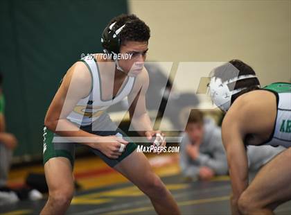 Thumbnail 1 in The Woodlands Invitational Wrestling Tournament - Day 1 photogallery.