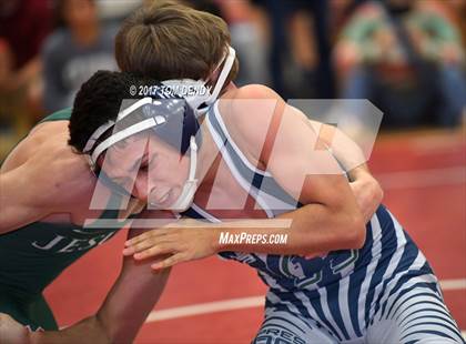 Thumbnail 3 in The Woodlands Invitational Wrestling Tournament - Day 1 photogallery.
