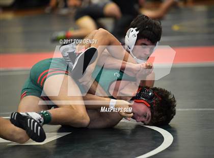 Thumbnail 1 in The Woodlands Invitational Wrestling Tournament - Day 1 photogallery.