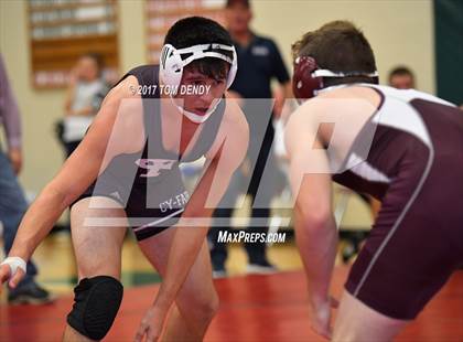 Thumbnail 1 in The Woodlands Invitational Wrestling Tournament - Day 1 photogallery.