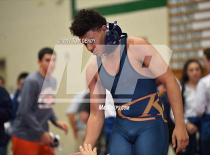 Thumbnail 3 in The Woodlands Invitational Wrestling Tournament - Day 1 photogallery.