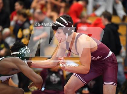 Thumbnail 3 in The Woodlands Invitational Wrestling Tournament - Day 1 photogallery.