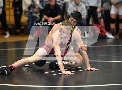 Thumbnail 3 in The Woodlands Invitational Wrestling Tournament - Day 1 photogallery.