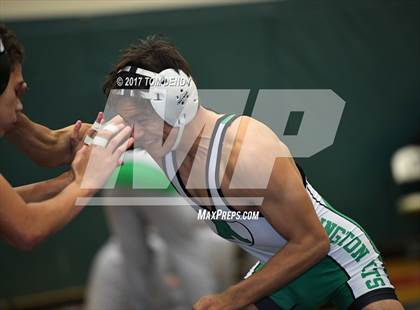 Thumbnail 2 in The Woodlands Invitational Wrestling Tournament - Day 1 photogallery.