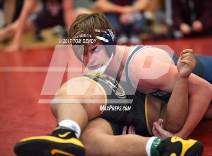 Thumbnail 1 in The Woodlands Invitational Wrestling Tournament - Day 1 photogallery.