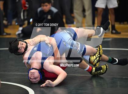 Thumbnail 2 in The Woodlands Invitational Wrestling Tournament - Day 1 photogallery.