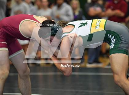 Thumbnail 1 in The Woodlands Invitational Wrestling Tournament - Day 1 photogallery.