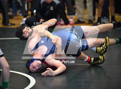Thumbnail 3 in The Woodlands Invitational Wrestling Tournament - Day 1 photogallery.