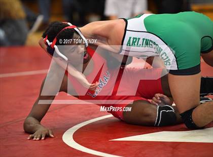Thumbnail 3 in The Woodlands Invitational Wrestling Tournament - Day 1 photogallery.