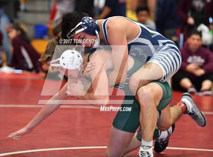 Thumbnail 2 in The Woodlands Invitational Wrestling Tournament - Day 1 photogallery.