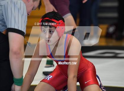 Thumbnail 1 in The Woodlands Invitational Wrestling Tournament - Day 1 photogallery.