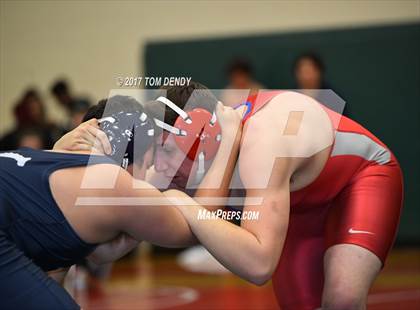 Thumbnail 3 in The Woodlands Invitational Wrestling Tournament - Day 1 photogallery.