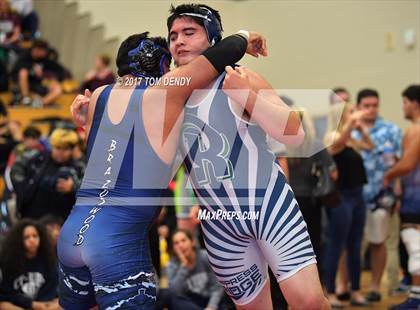 Thumbnail 3 in The Woodlands Invitational Wrestling Tournament - Day 1 photogallery.