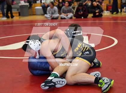 Thumbnail 3 in The Woodlands Invitational Wrestling Tournament - Day 1 photogallery.