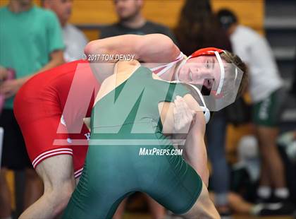 Thumbnail 1 in The Woodlands Invitational Wrestling Tournament - Day 1 photogallery.