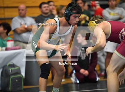 Thumbnail 2 in The Woodlands Invitational Wrestling Tournament - Day 1 photogallery.