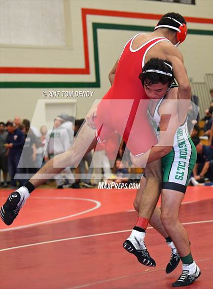 Thumbnail 3 in The Woodlands Invitational Wrestling Tournament - Day 1 photogallery.