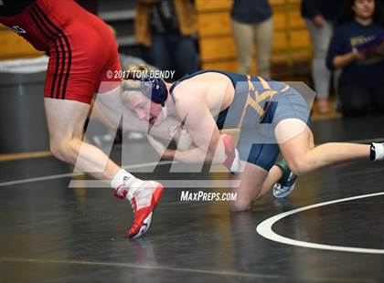 Thumbnail 3 in The Woodlands Invitational Wrestling Tournament - Day 1 photogallery.