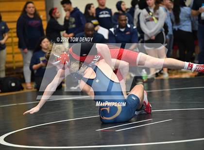 Thumbnail 2 in The Woodlands Invitational Wrestling Tournament - Day 1 photogallery.