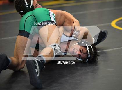 Thumbnail 1 in The Woodlands Invitational Wrestling Tournament - Day 1 photogallery.