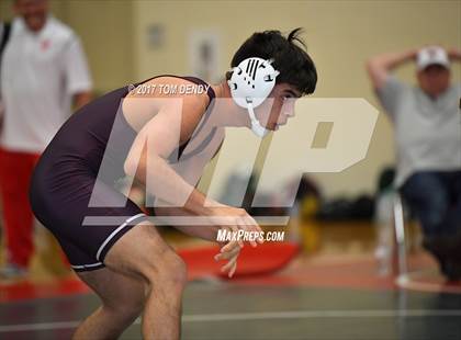 Thumbnail 1 in The Woodlands Invitational Wrestling Tournament - Day 1 photogallery.