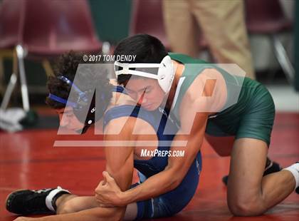 Thumbnail 1 in The Woodlands Invitational Wrestling Tournament - Day 1 photogallery.