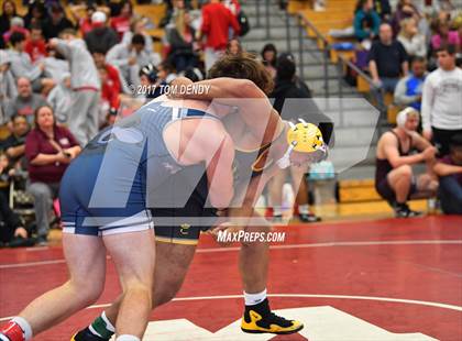 Thumbnail 1 in The Woodlands Invitational Wrestling Tournament - Day 1 photogallery.