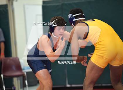 Thumbnail 2 in The Woodlands Invitational Wrestling Tournament - Day 1 photogallery.