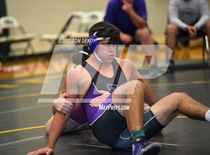 Thumbnail 2 in The Woodlands Invitational Wrestling Tournament - Day 1 photogallery.