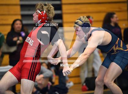 Thumbnail 2 in The Woodlands Invitational Wrestling Tournament - Day 1 photogallery.