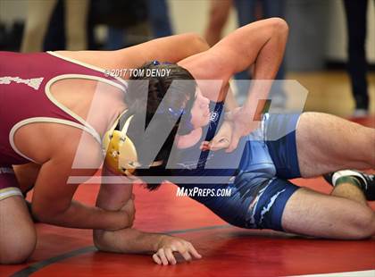 Thumbnail 1 in The Woodlands Invitational Wrestling Tournament - Day 1 photogallery.