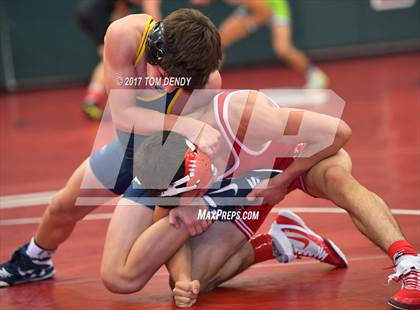 Thumbnail 2 in The Woodlands Invitational Wrestling Tournament - Day 1 photogallery.