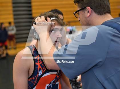 Thumbnail 2 in The Woodlands Invitational Wrestling Tournament - Day 1 photogallery.