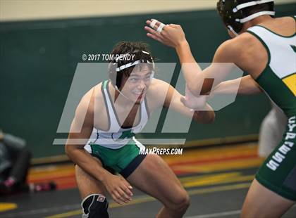 Thumbnail 1 in The Woodlands Invitational Wrestling Tournament - Day 1 photogallery.