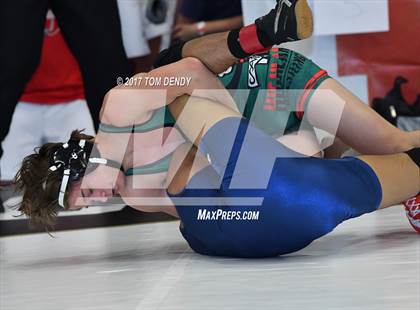 Thumbnail 1 in The Woodlands Invitational Wrestling Tournament - Day 1 photogallery.