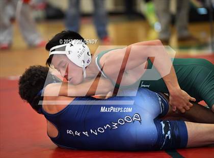 Thumbnail 2 in The Woodlands Invitational Wrestling Tournament - Day 1 photogallery.