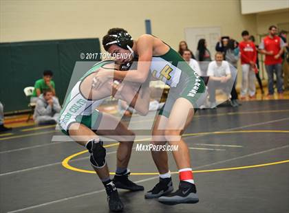 Thumbnail 1 in The Woodlands Invitational Wrestling Tournament - Day 1 photogallery.