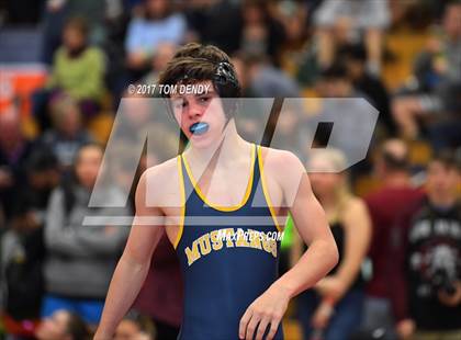 Thumbnail 3 in The Woodlands Invitational Wrestling Tournament - Day 1 photogallery.