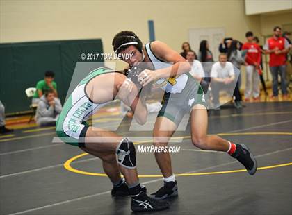 Thumbnail 2 in The Woodlands Invitational Wrestling Tournament - Day 1 photogallery.