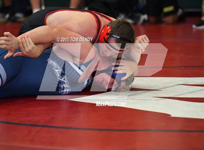 Thumbnail 1 in The Woodlands Invitational Wrestling Tournament - Day 1 photogallery.