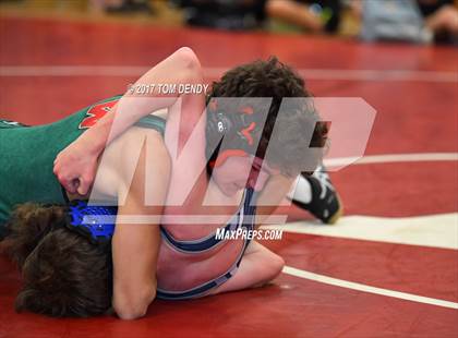 Thumbnail 1 in The Woodlands Invitational Wrestling Tournament - Day 1 photogallery.