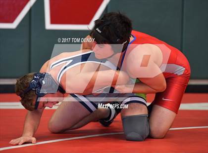 Thumbnail 2 in The Woodlands Invitational Wrestling Tournament - Day 1 photogallery.