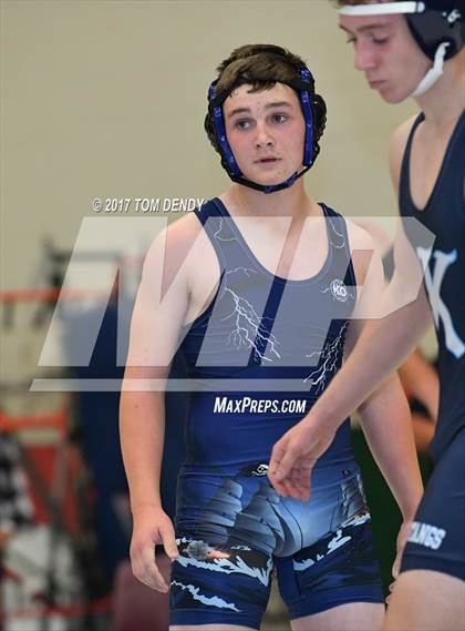 Thumbnail 2 in The Woodlands Invitational Wrestling Tournament - Day 1 photogallery.