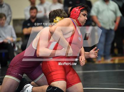 Thumbnail 1 in The Woodlands Invitational Wrestling Tournament - Day 1 photogallery.