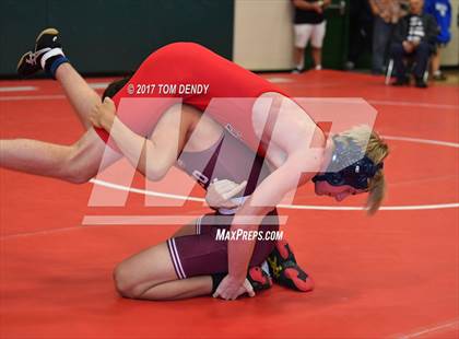 Thumbnail 3 in The Woodlands Invitational Wrestling Tournament - Day 1 photogallery.