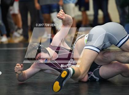 Thumbnail 3 in The Woodlands Invitational Wrestling Tournament - Day 1 photogallery.