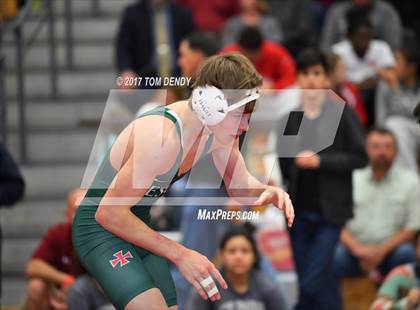 Thumbnail 3 in The Woodlands Invitational Wrestling Tournament - Day 1 photogallery.